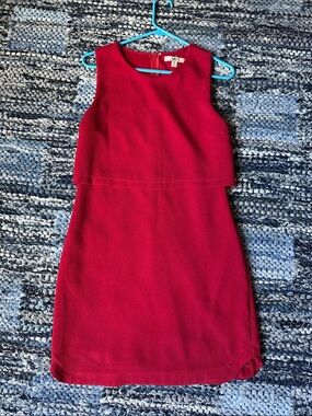 BOGO Ya Los Angeles Red Sleeveless Dress